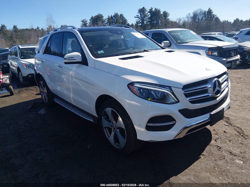 2017 Mercedes-Benz Gle 350 4Matic