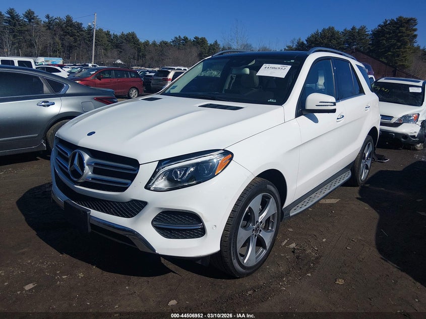 2017 Mercedes-Benz Gle 350 4Matic