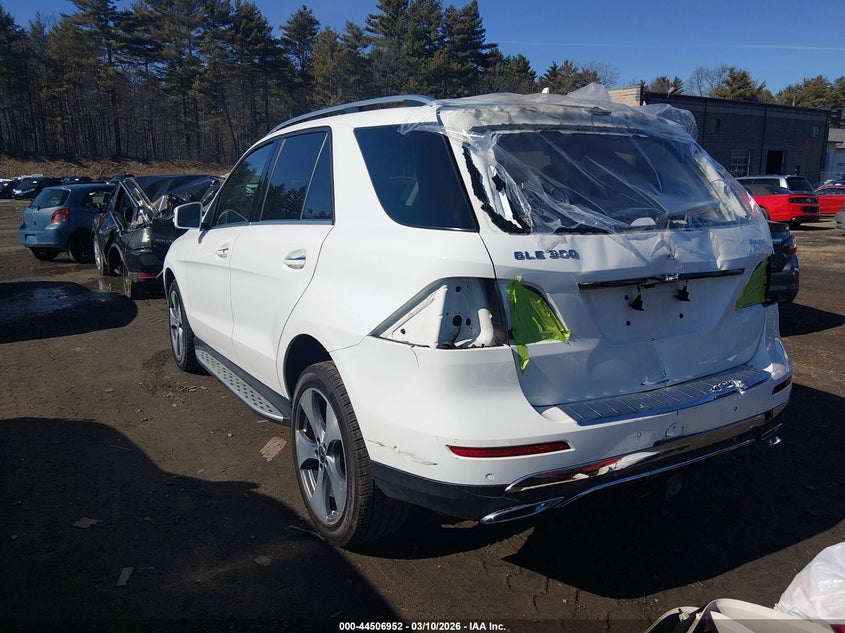 2017 Mercedes-Benz Gle 350 4Matic