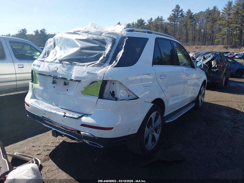 2017 Mercedes-Benz Gle 350 4Matic