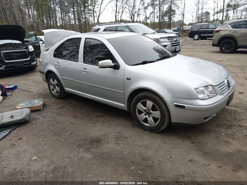 2003 Volkswagen Jetta Gls Tdi