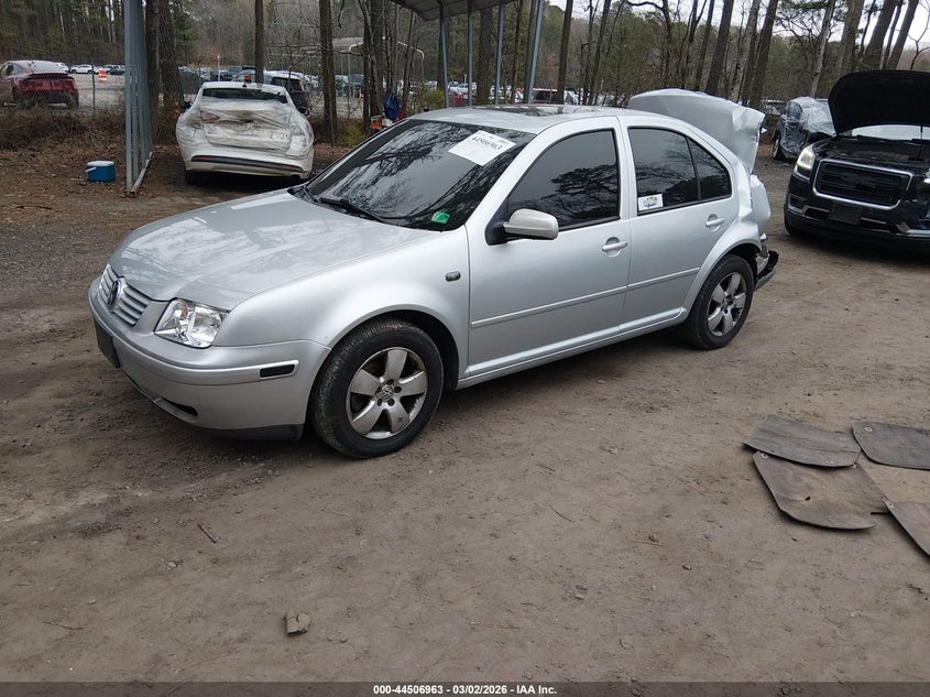 2003 Volkswagen Jetta Gls Tdi