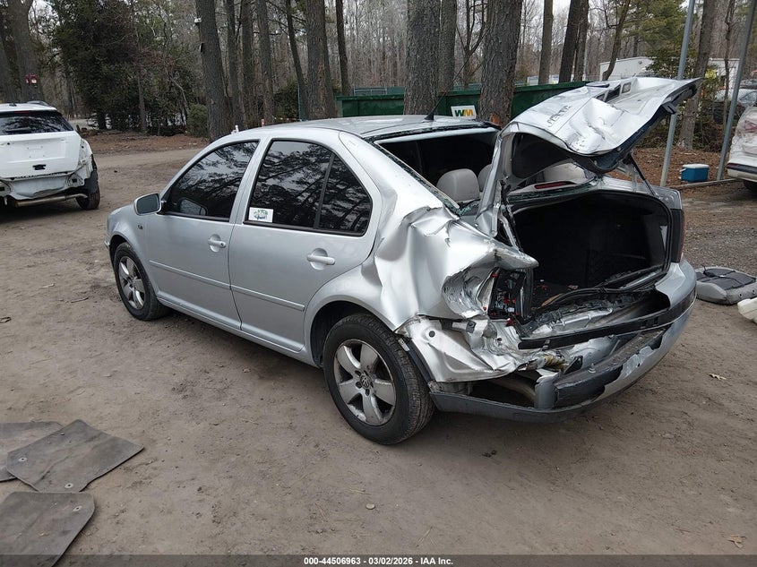 2003 Volkswagen Jetta Gls Tdi