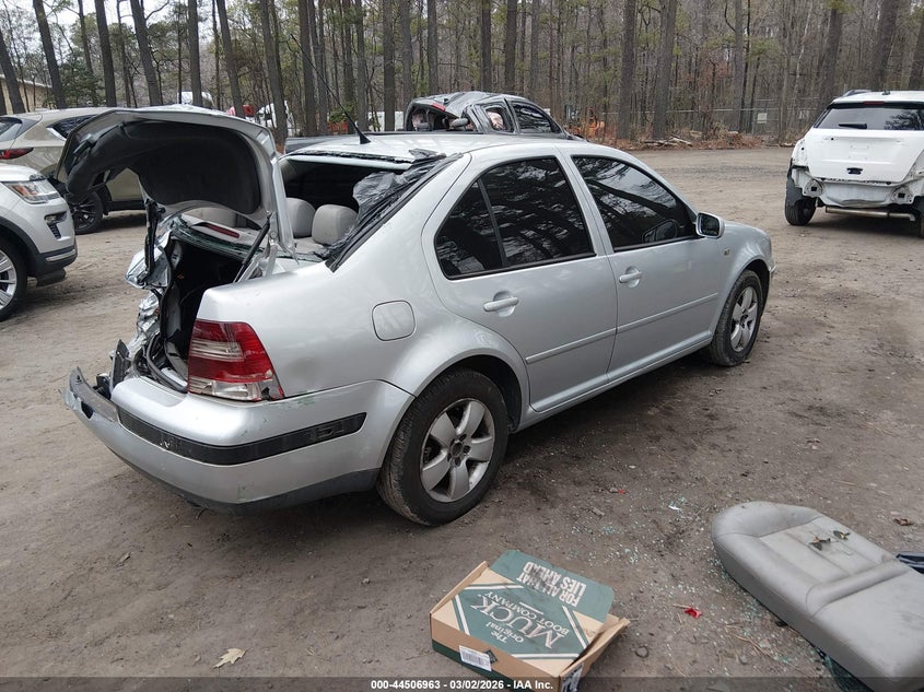 2003 Volkswagen Jetta Gls Tdi
