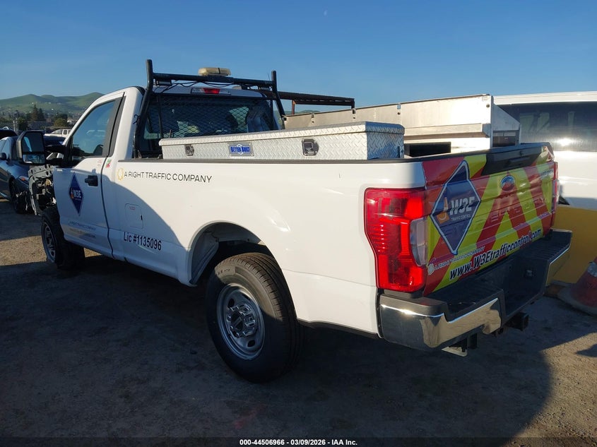 Vin: 1ftbf2a60mee14541, lot: 45003722, ford f-250 xl 20213