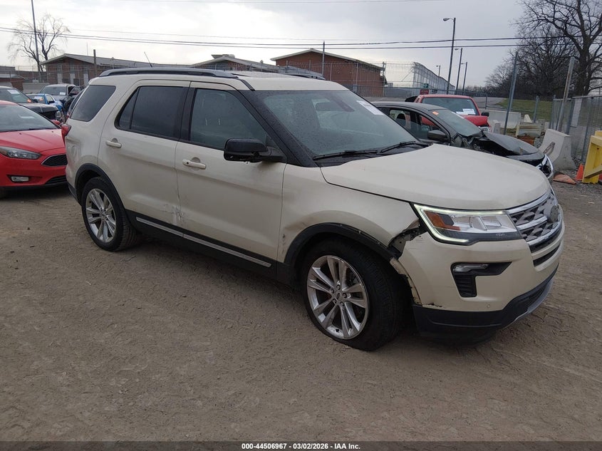 2018 Ford Explorer Xlt