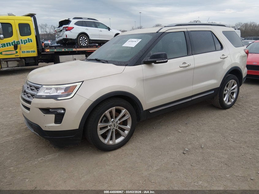 2018 Ford Explorer Xlt
