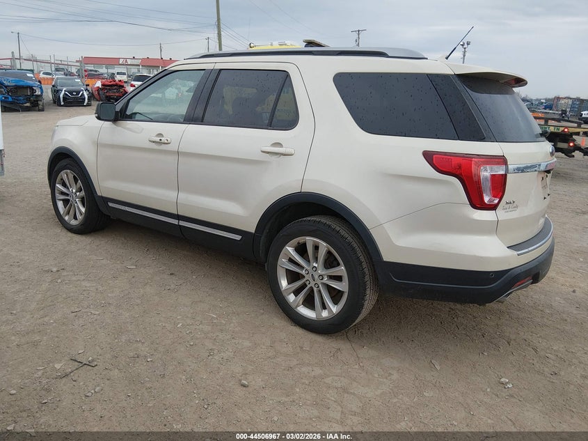 2018 Ford Explorer Xlt