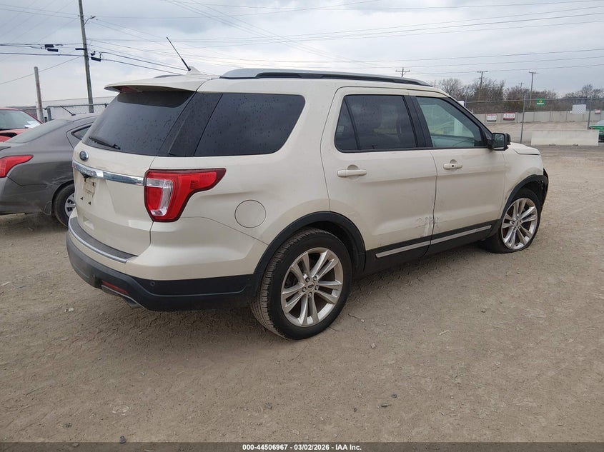 2018 Ford Explorer Xlt