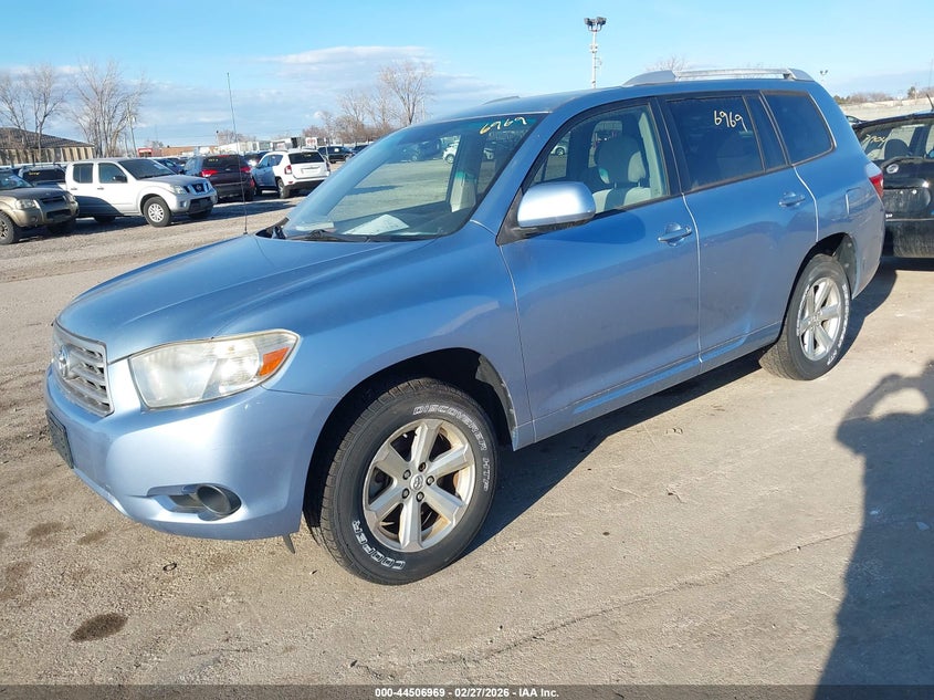 2008 Toyota Highlander