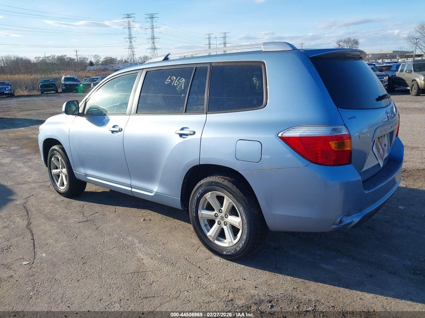 2008 Toyota Highlander