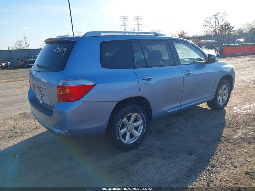 2008 Toyota Highlander