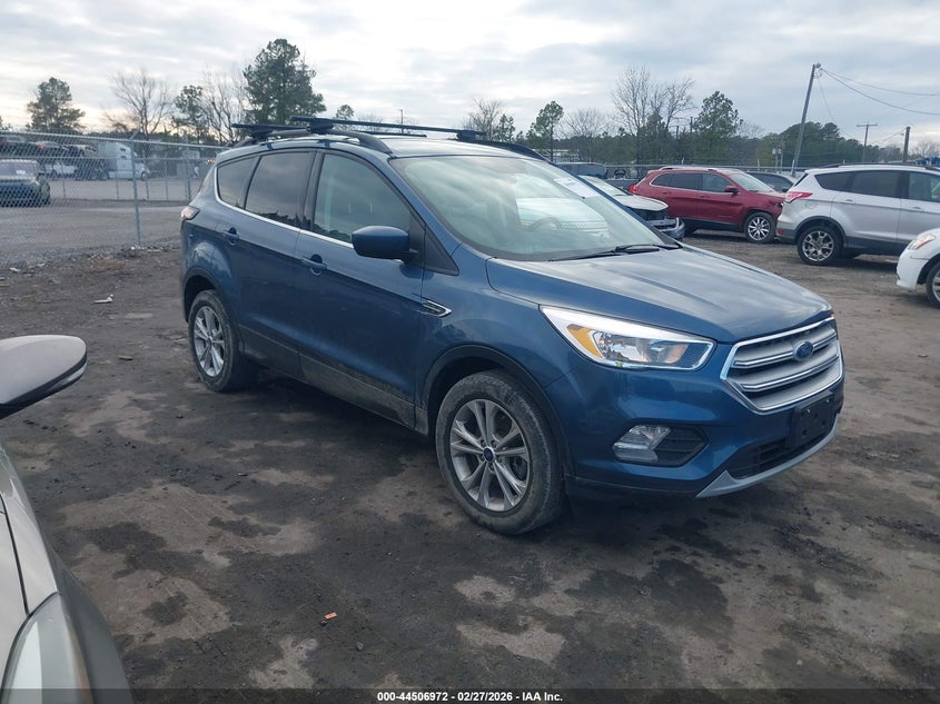 2018 Ford Escape Se