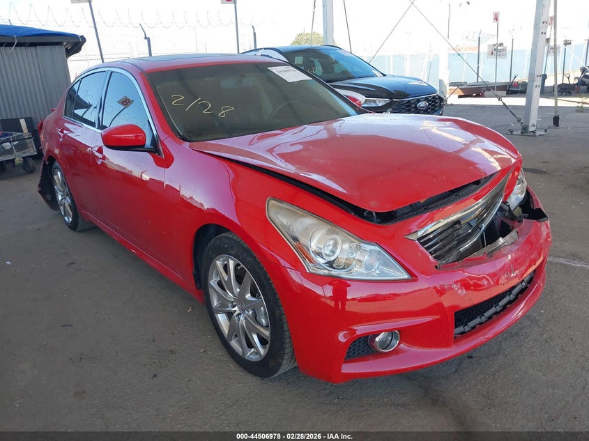 2007 Infiniti G35 Journey