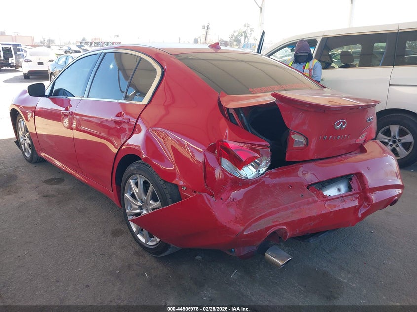 2007 Infiniti G35 Journey