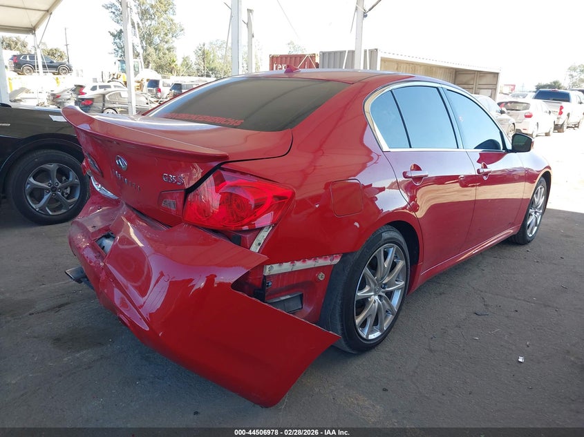 2007 Infiniti G35 Journey