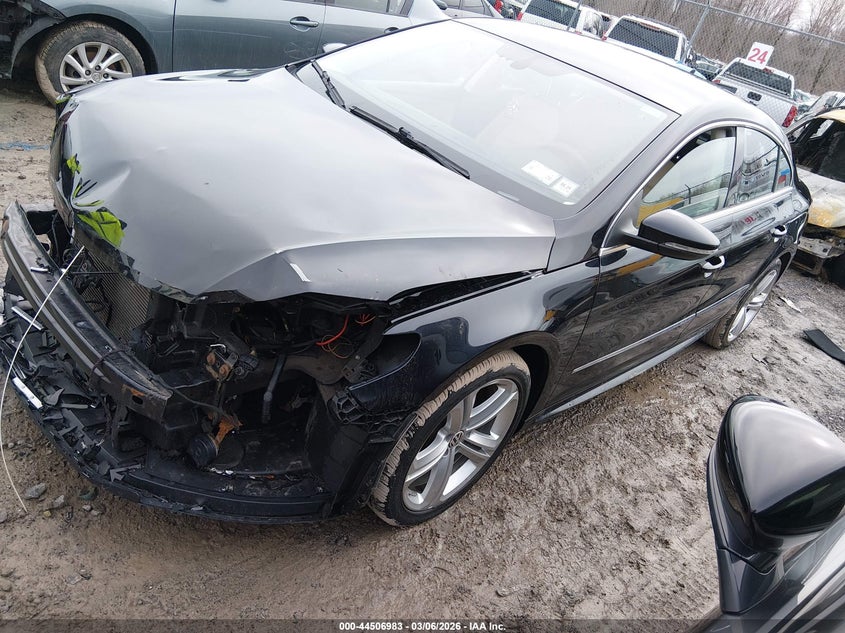 2016 Volkswagen Cc 2.0T R-Line