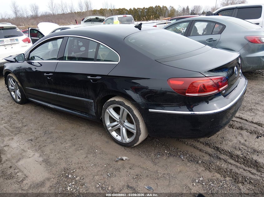 2016 Volkswagen Cc 2.0T R-Line