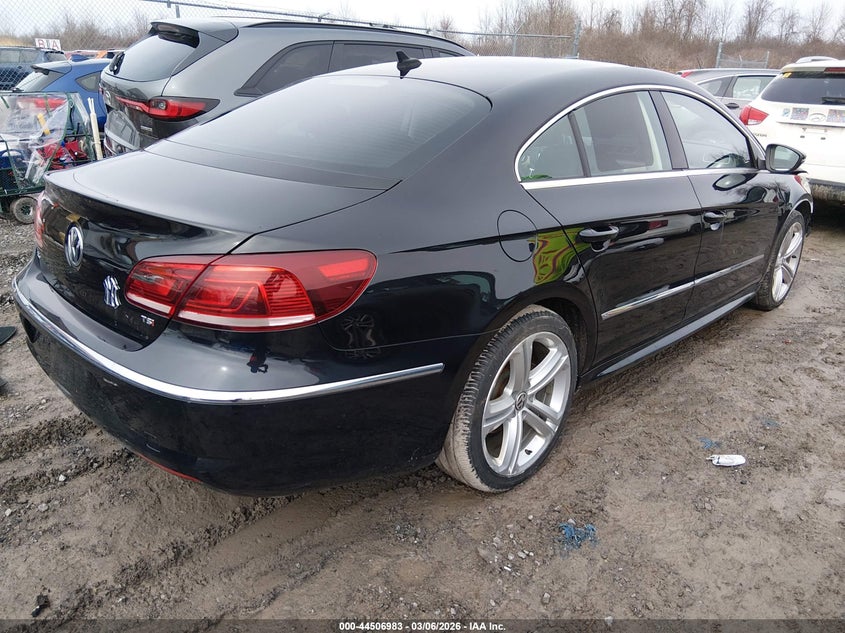 2016 Volkswagen Cc 2.0T R-Line