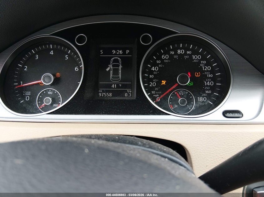 2016 Volkswagen Cc 2.0T R-Line VIN: WVWBN7AN0GE513159 Lot: 44506983