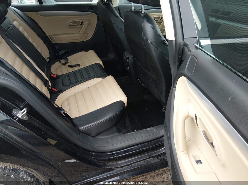 2016 Volkswagen Cc 2.0T R-Line VIN: WVWBN7AN0GE513159 Lot: 44506983