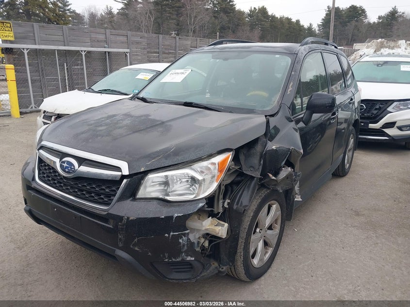 2016 Subaru Forester 2.5I Premium