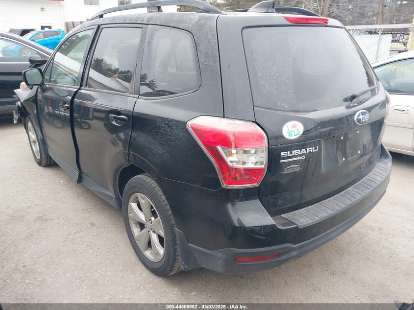 2016 Subaru Forester 2.5I Premium