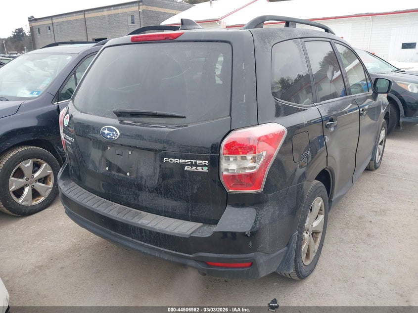 2016 Subaru Forester 2.5I Premium