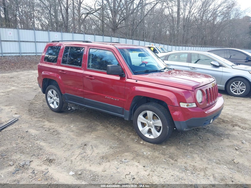 2014 Jeep Patriot Latitude