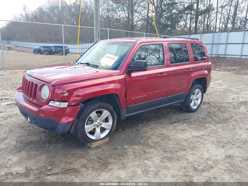 2014 Jeep Patriot Latitude