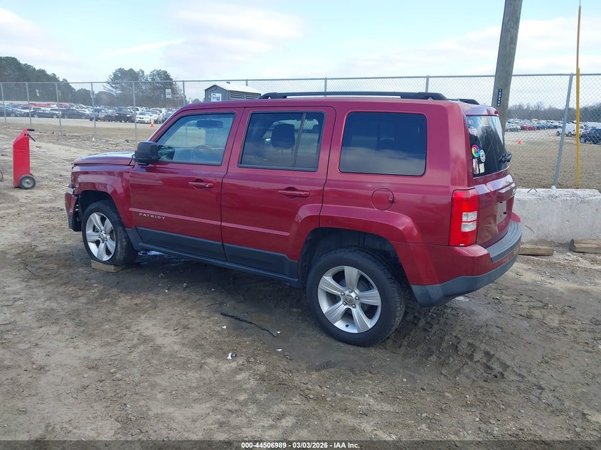 2014 Jeep Patriot Latitude