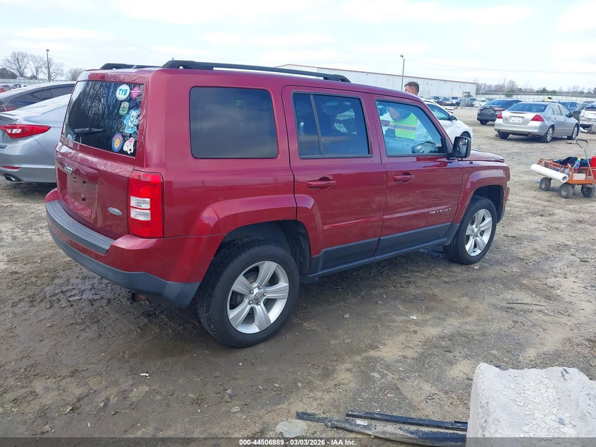 2014 Jeep Patriot Latitude