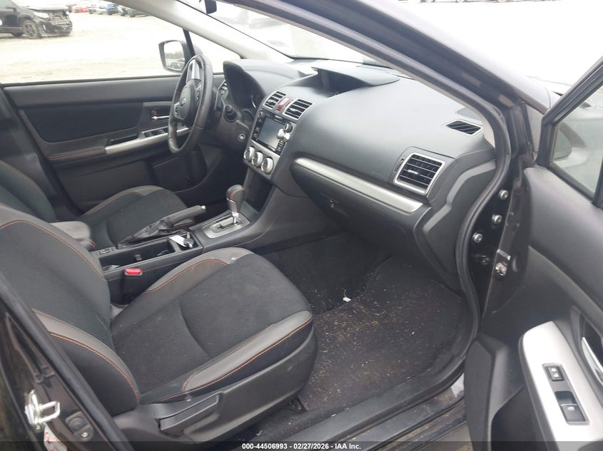 2017 Subaru Crosstrek 2.0I Premium