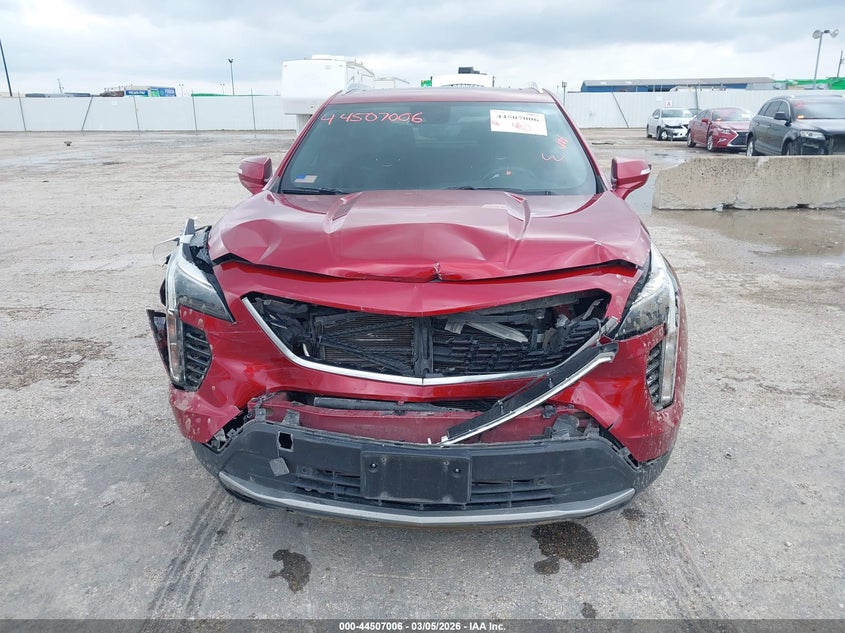 2019 Cadillac Xt4 Premium Luxury VIN: 1GYFZCR43KF146684 Lot: 44507006