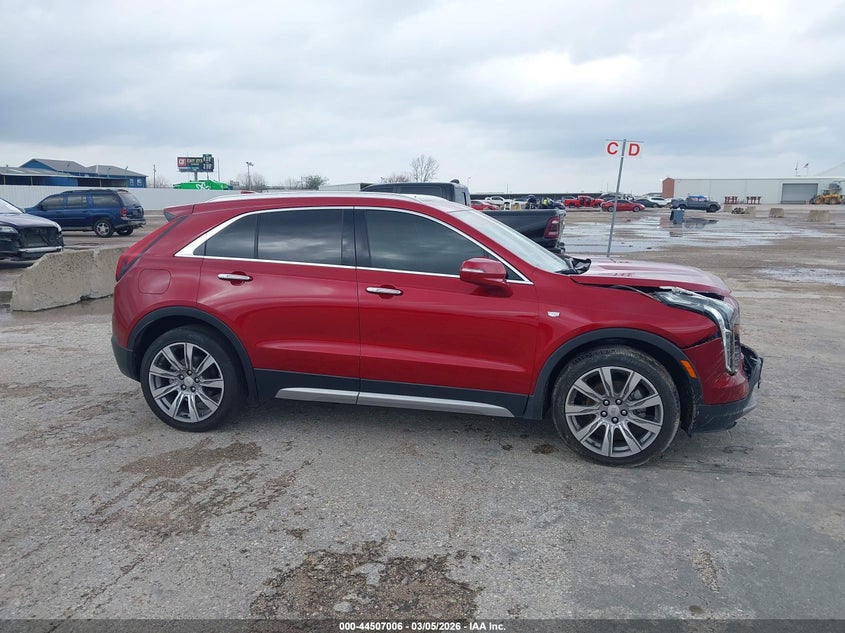 2019 Cadillac Xt4 Premium Luxury VIN: 1GYFZCR43KF146684 Lot: 44507006