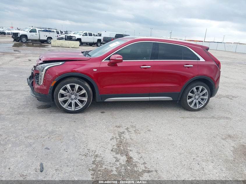 2019 Cadillac Xt4 Premium Luxury VIN: 1GYFZCR43KF146684 Lot: 44507006
