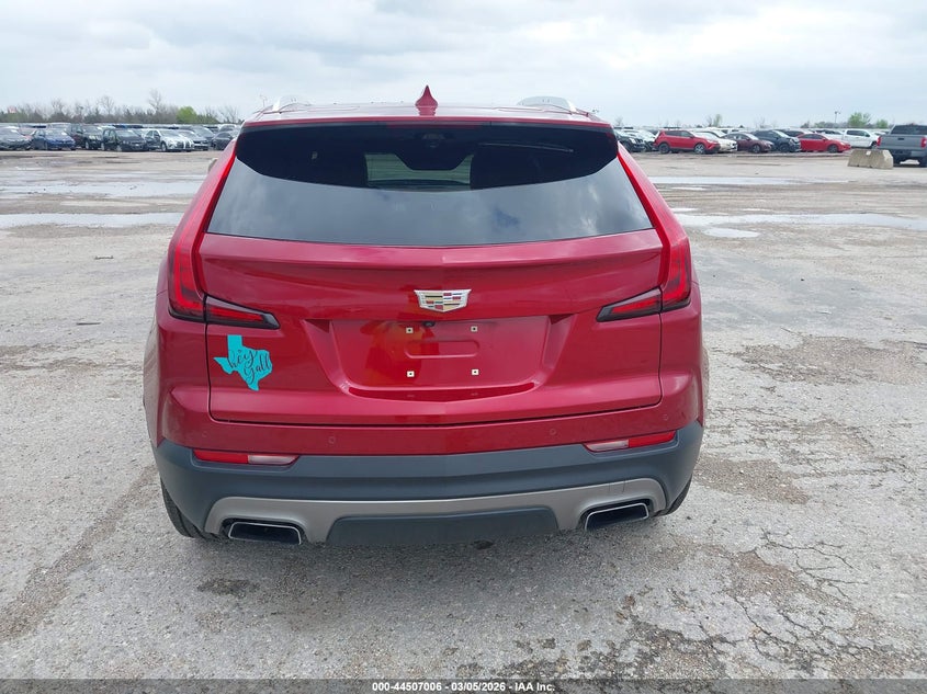 2019 Cadillac Xt4 Premium Luxury VIN: 1GYFZCR43KF146684 Lot: 44507006