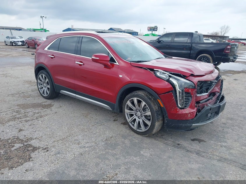2019 Cadillac Xt4 Premium Luxury