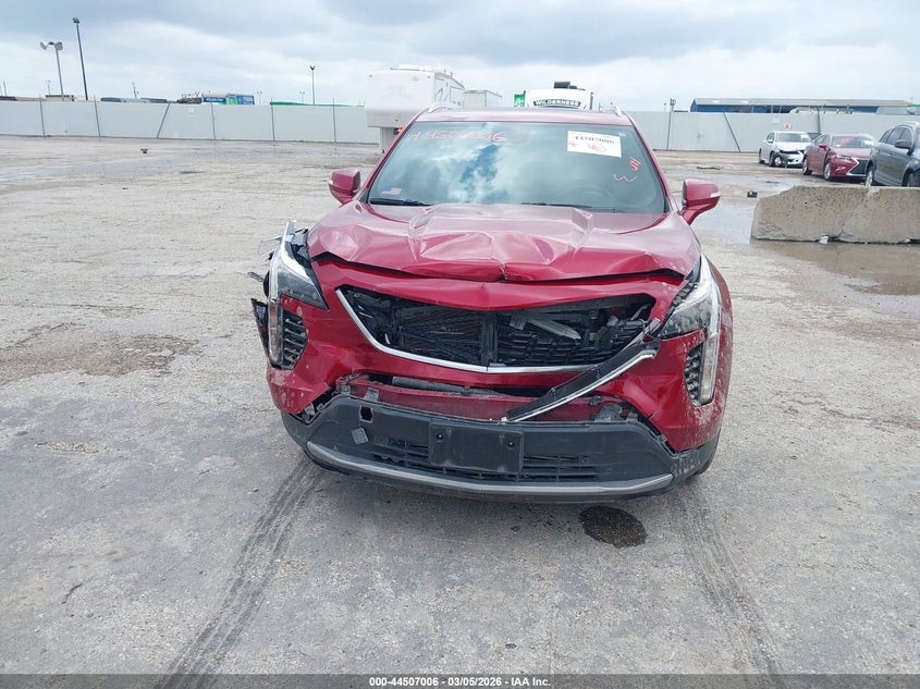 2019 Cadillac Xt4 Premium Luxury VIN: 1GYFZCR43KF146684 Lot: 44507006