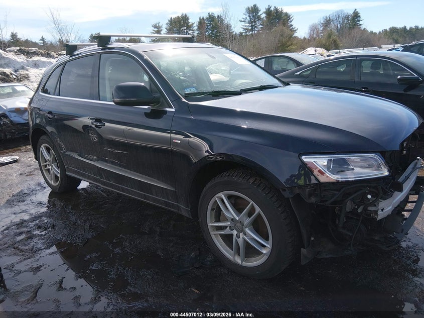 2013 Audi Q5 3.0T Premium Plus