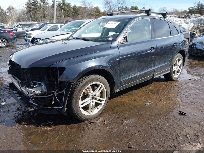 2013 Audi Q5 3.0T Premium Plus