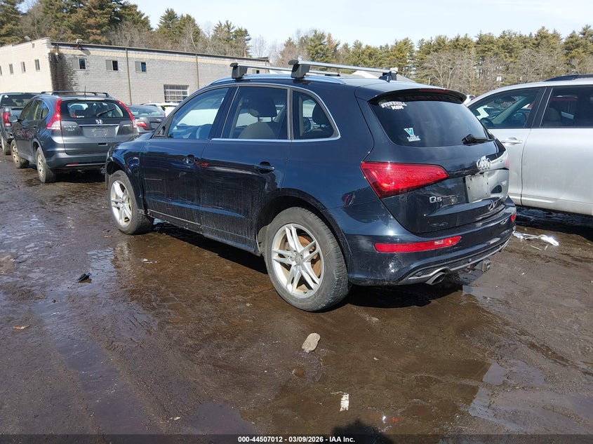 2013 Audi Q5 3.0T Premium Plus