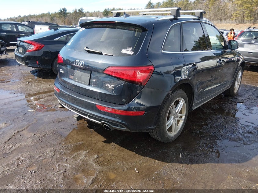 2013 Audi Q5 3.0T Premium Plus