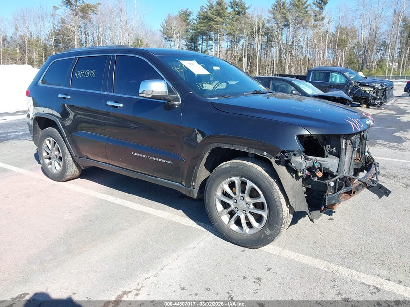 2016 Jeep Grand Cherokee Limited