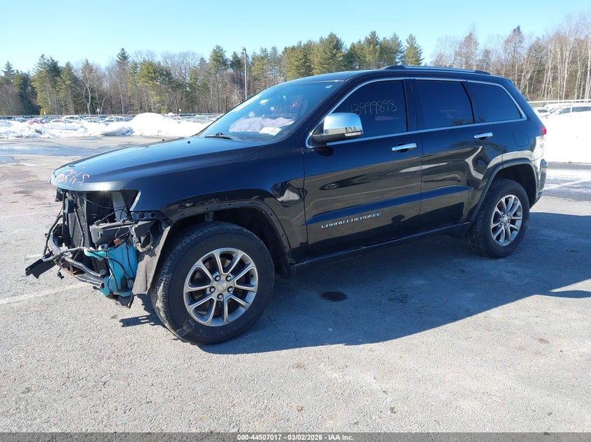 2016 Jeep Grand Cherokee Limited