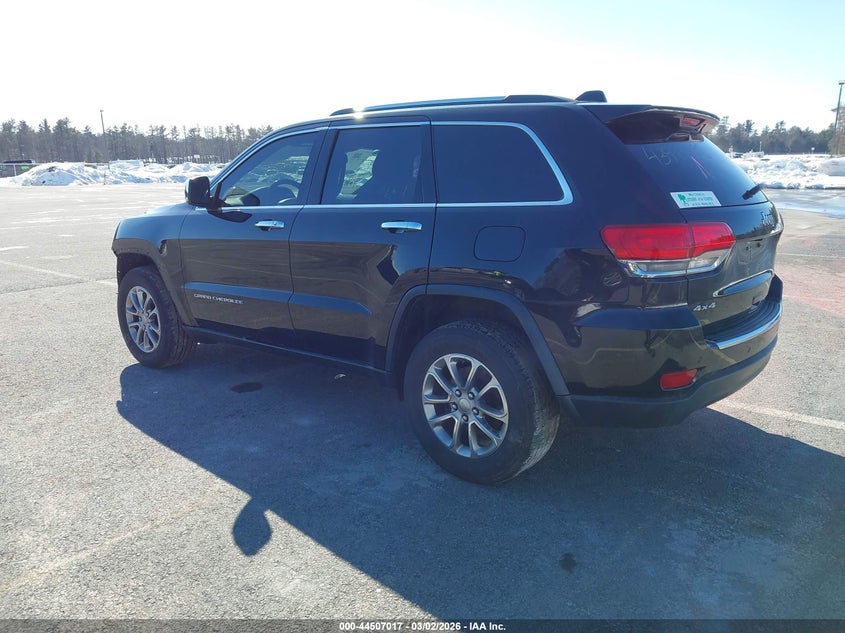 2016 Jeep Grand Cherokee Limited