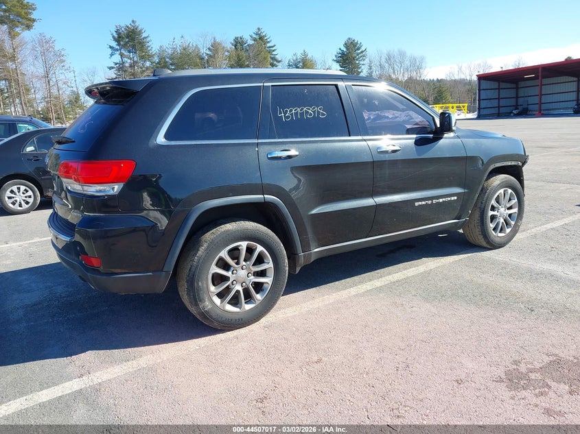 2016 Jeep Grand Cherokee Limited