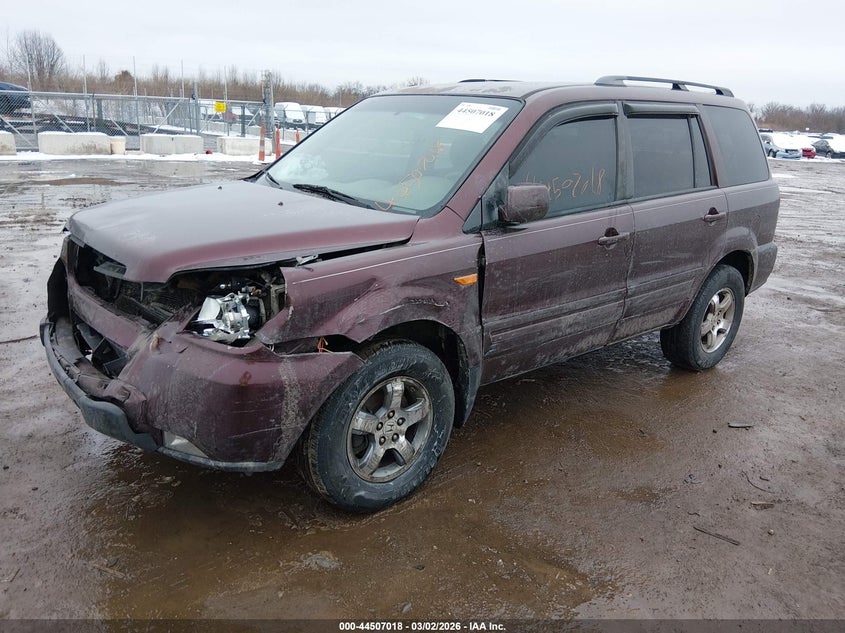 2007 Honda Pilot Ex