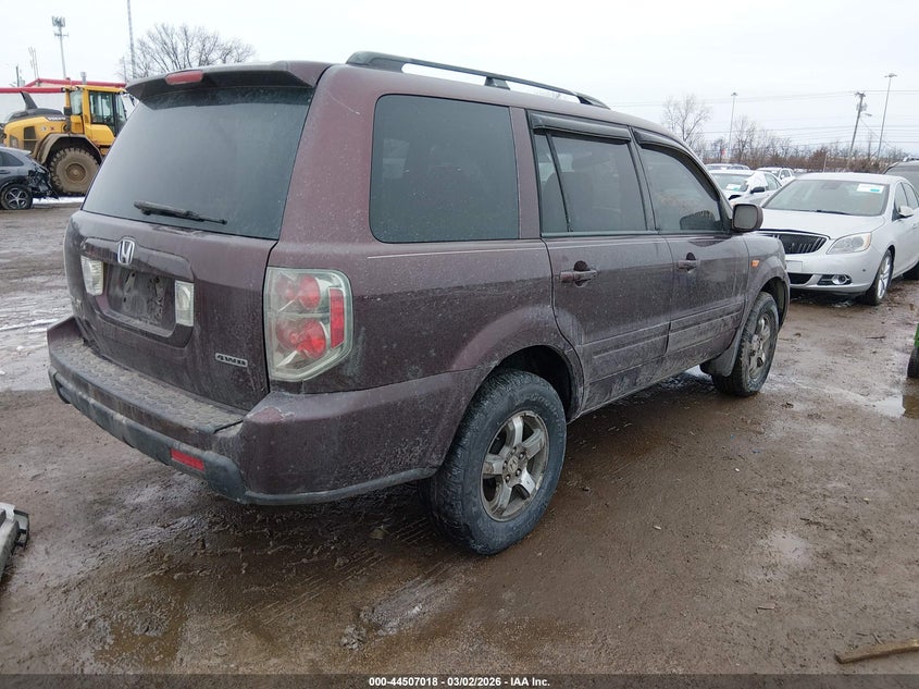 2007 Honda Pilot Ex