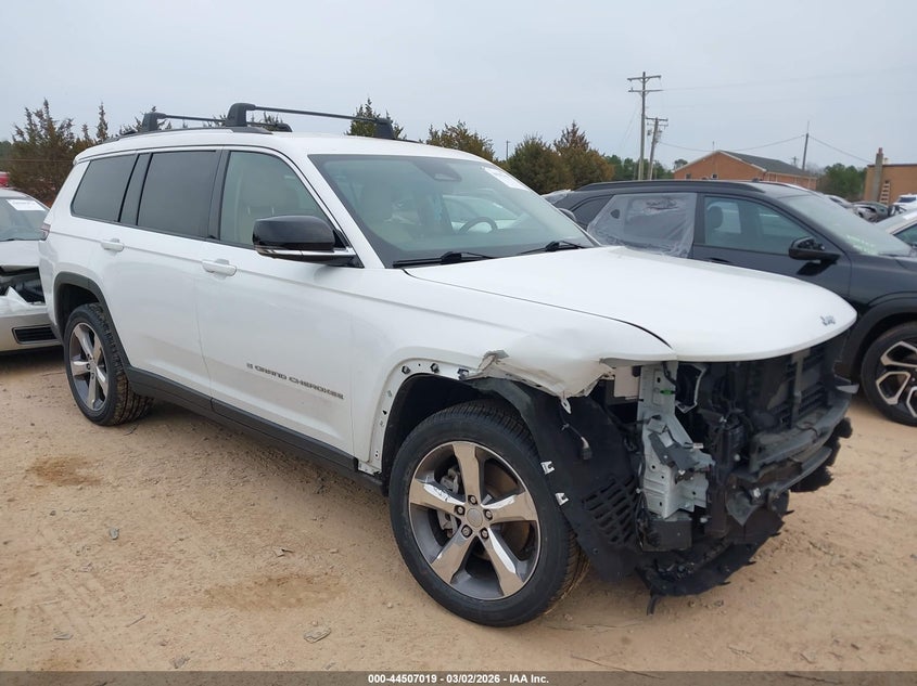 1C4RJKBG1M8123954 JEEP GRAND CHEROKEE L Photo 1